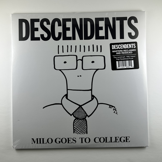 Descendents "Milo Goes to College" LP