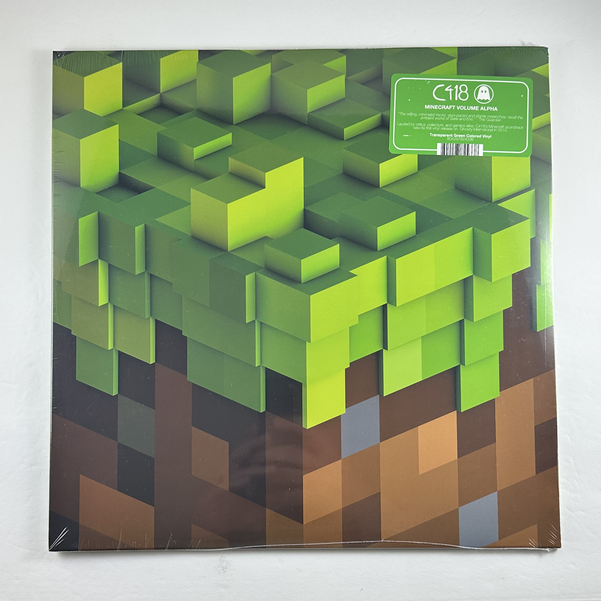 C418『Minecraft Volume Alpha』 オリジナル盤 Minecraft Volume Alpha - C418| Secretly Store