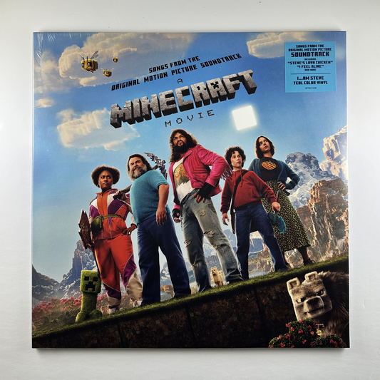 Various "A Minecraft Movie (Songs from the Original Motion Picture Soundtrack)" LP