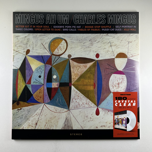 Charles Mingus "Mingus Ah Um" [Import] LP