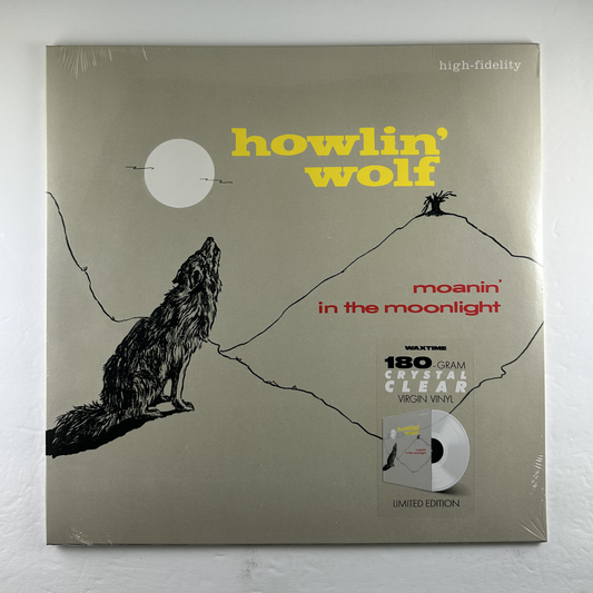 Howlin' Wolf "Moanin In The Moonlight" [Import] LP