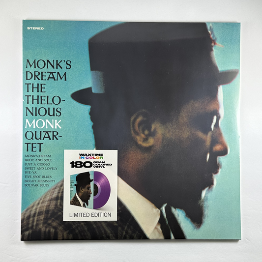 Thelonious Monk Quartet "Monk's Dream" [Import] LP