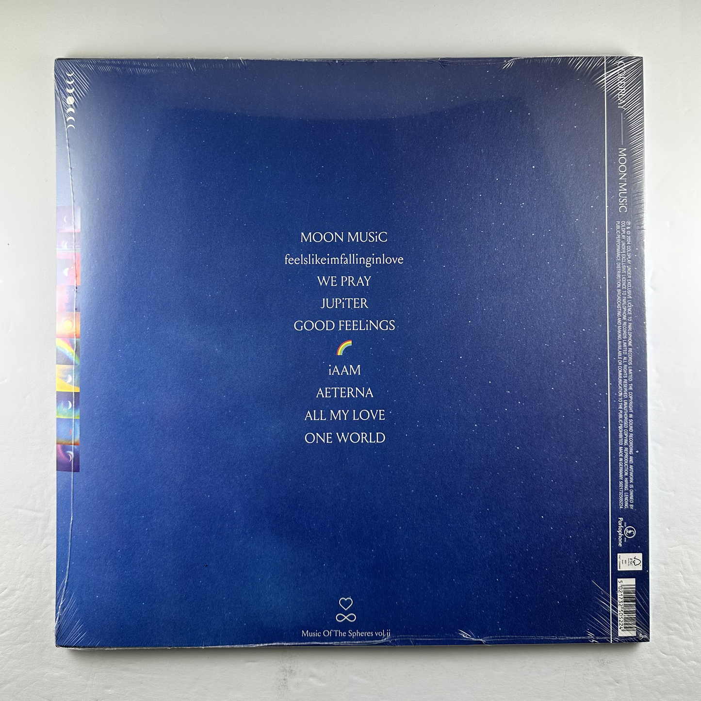Coldplay "Moon Music (2nd Edition)" LP