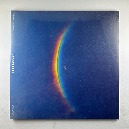 Coldplay "Moon Music (2nd Edition)" LP