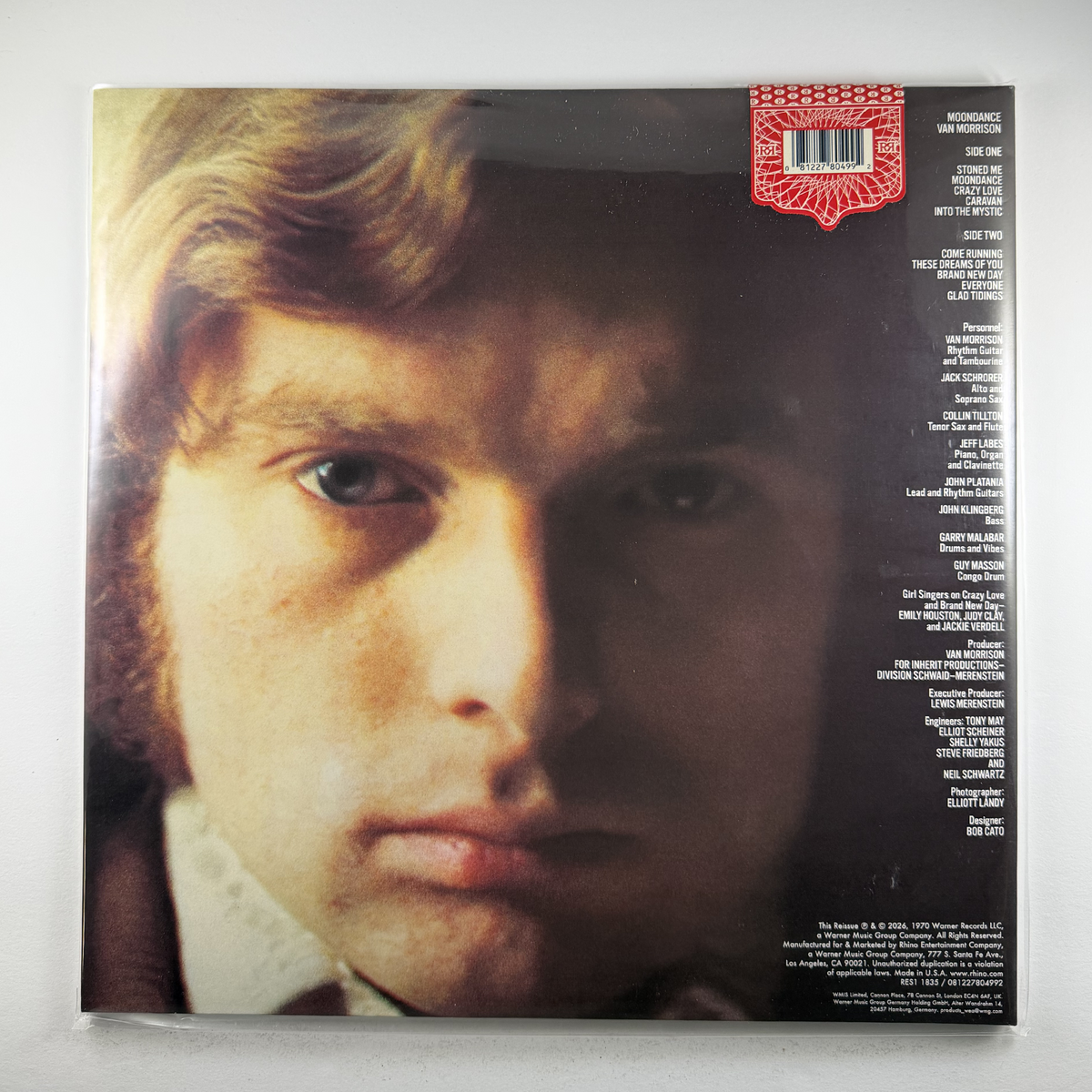 Van Morrison "Moondance" LP