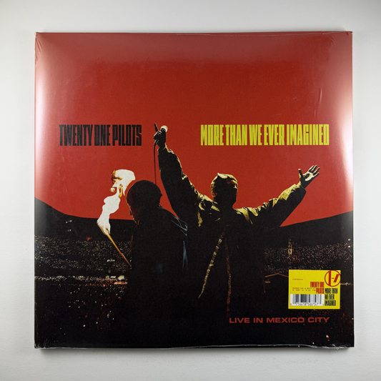 Twenty One Pilots "More Than We Ever Imagined (Live In Mexico City)" 2xLP