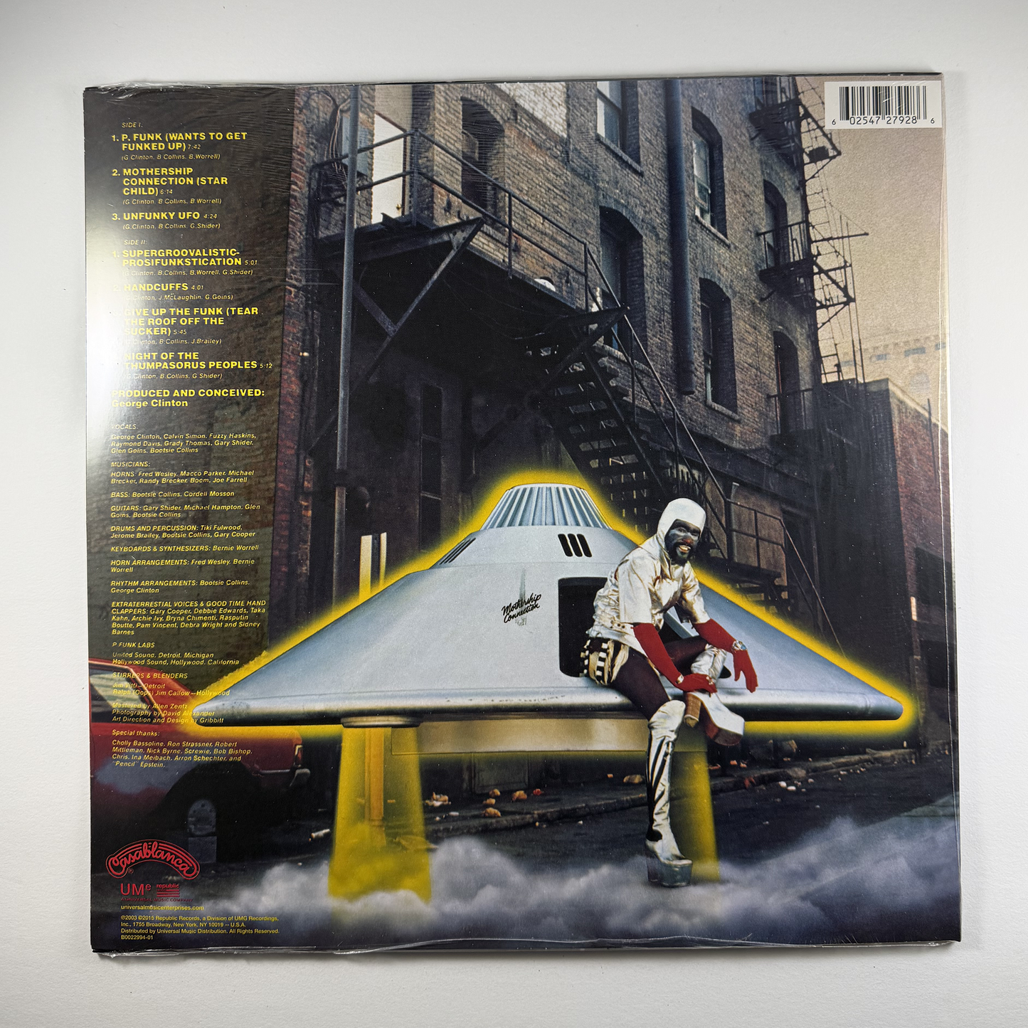 Parliament "Mothership Connection" LP