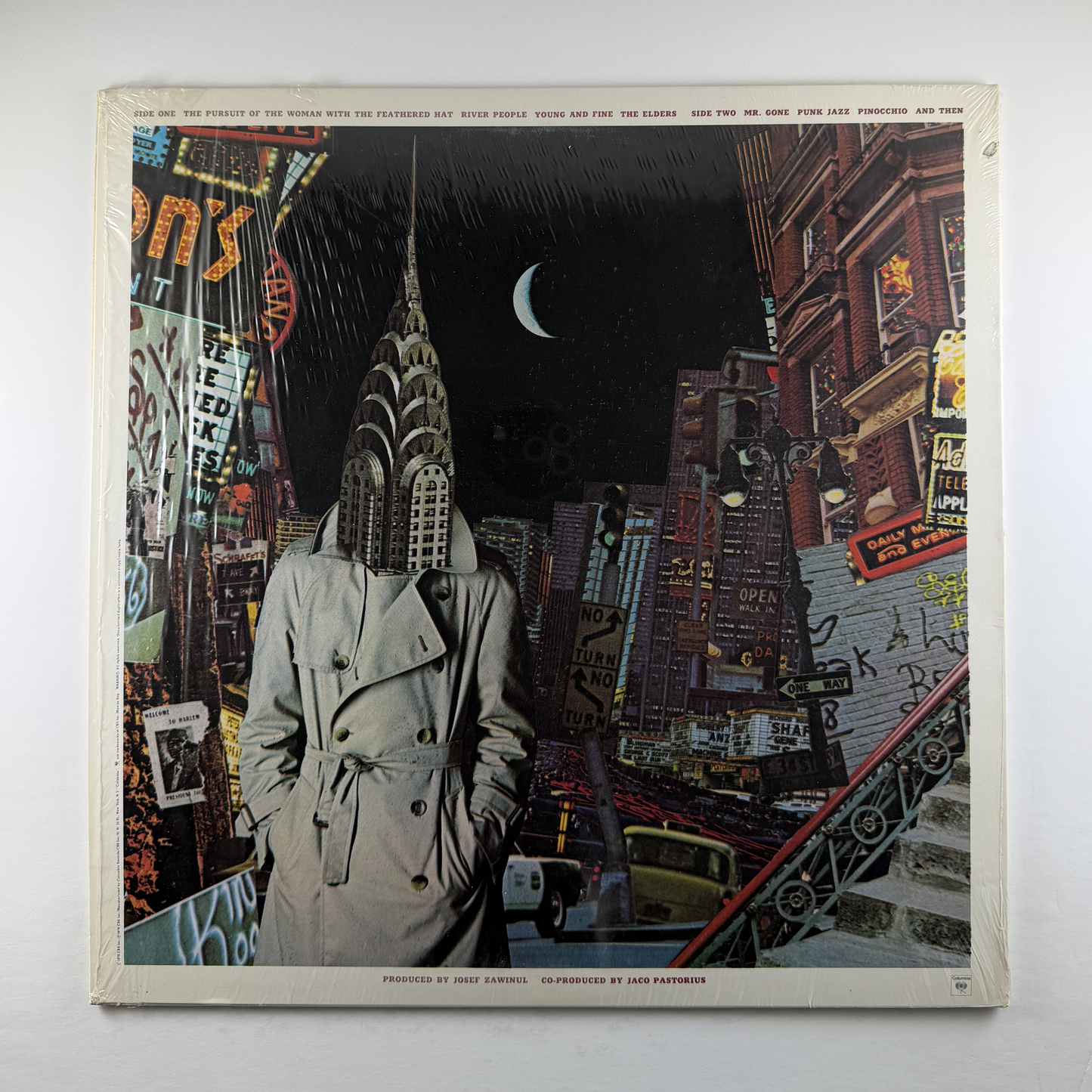 Pre-Owned :: Weather Report "Mr. Gone" LP