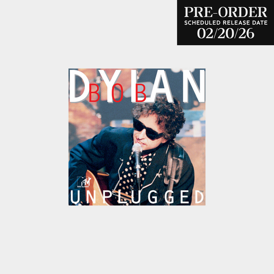Bob Dylan "Mtv Unplugged" 2xLP