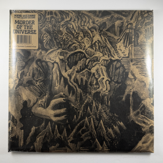 King Gizzard and the Lizard Wizard "Murder Of The Universe" LP