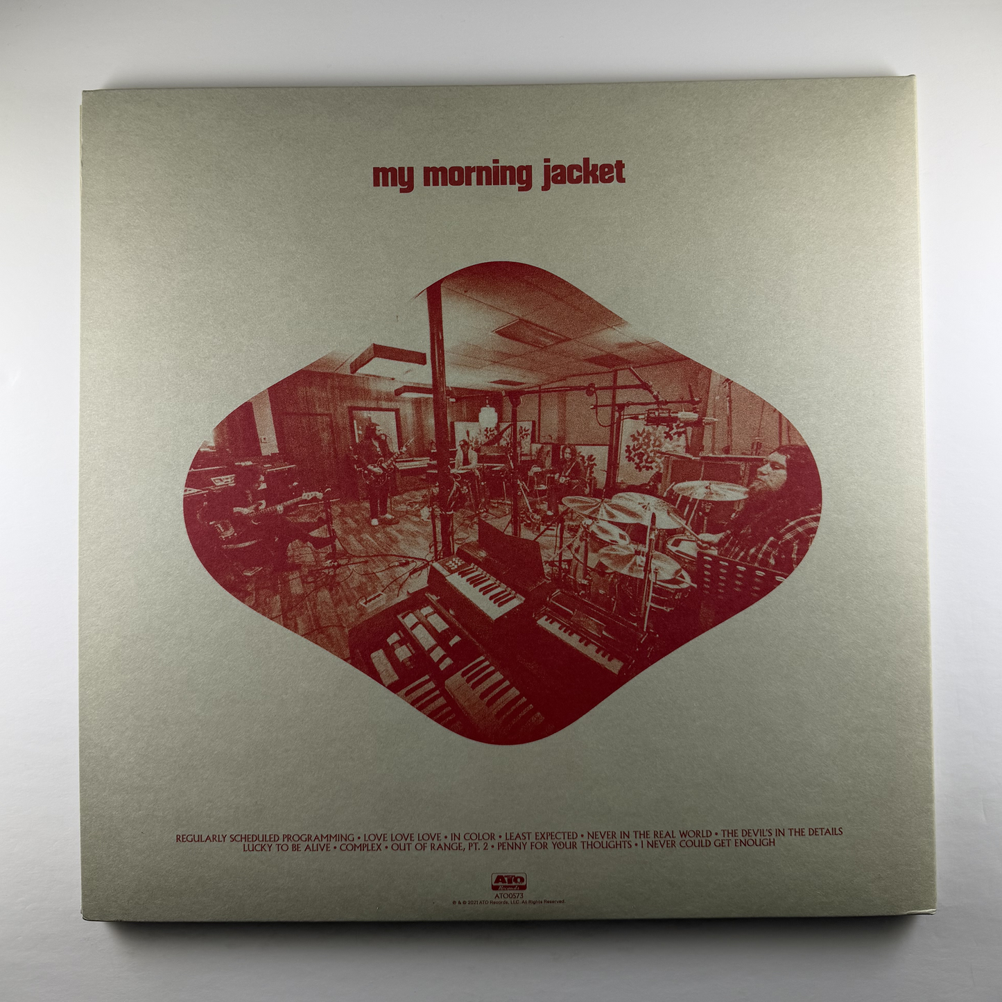 Pre-Owned :: My Morning Jacket "My Morning Jacket" 2xLP