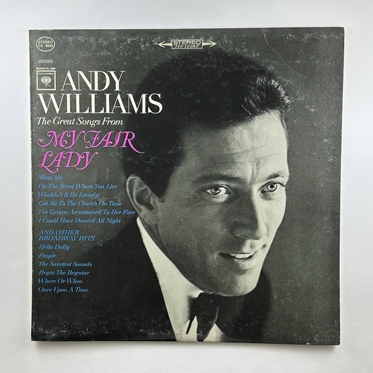 Pre-Owned :: Andy Williams "Songs From My Fair Lady And Other Broadway Hits" LP