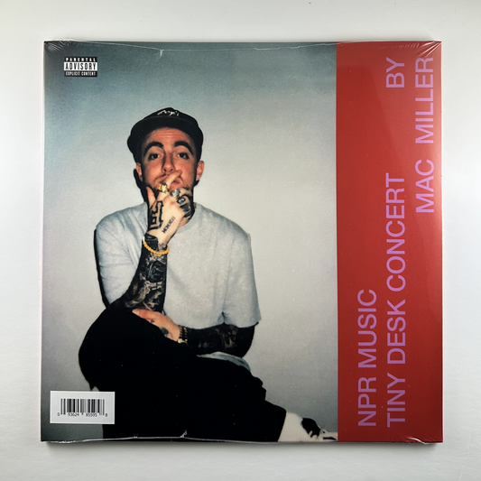 Mac Miller "NPR Music Tiny Desk Concert" LP