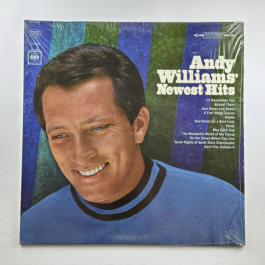 Pre-Owned :: Andy Williams "Newest Hits" LP