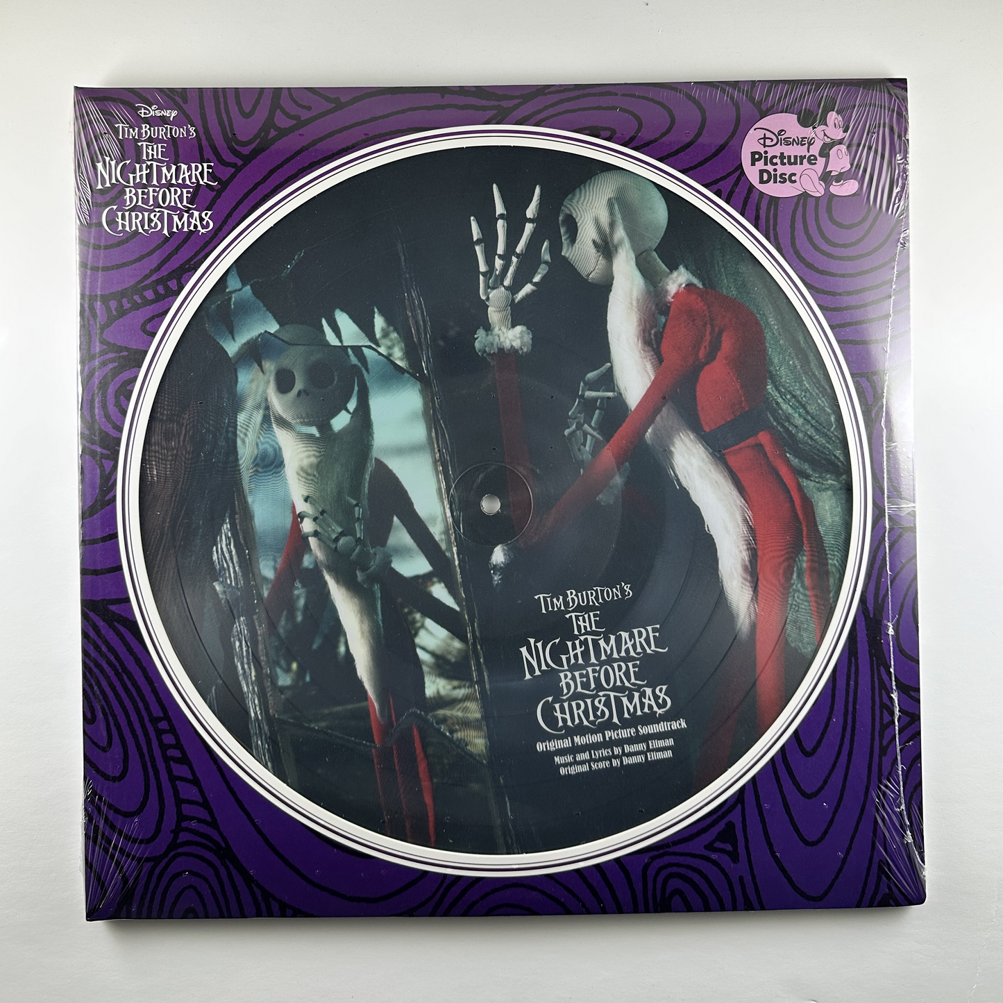 Various "Tim Burton's The Nightmare Before Christmas (Original Motion Picture Soundtrack)" [Picture Disc] 2xLP