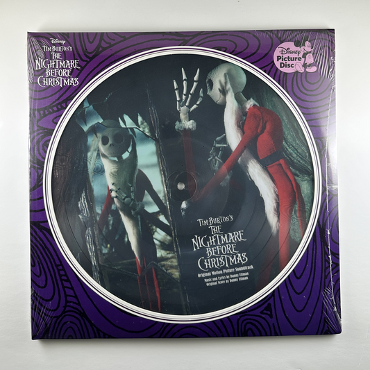 Various "Tim Burton's The Nightmare Before Christmas (Original Motion Picture Soundtrack)" [Picture Disc] 2xLP