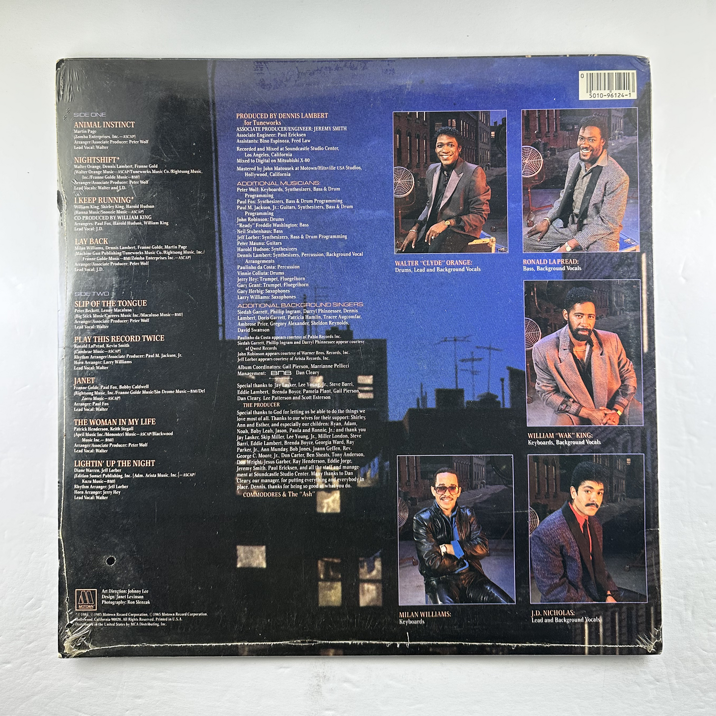 Pre-Owned :: Commodores, The "Nightshift" [Sealed] LP