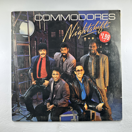 Pre-Owned :: Commodores, The "Nightshift" [Sealed] LP