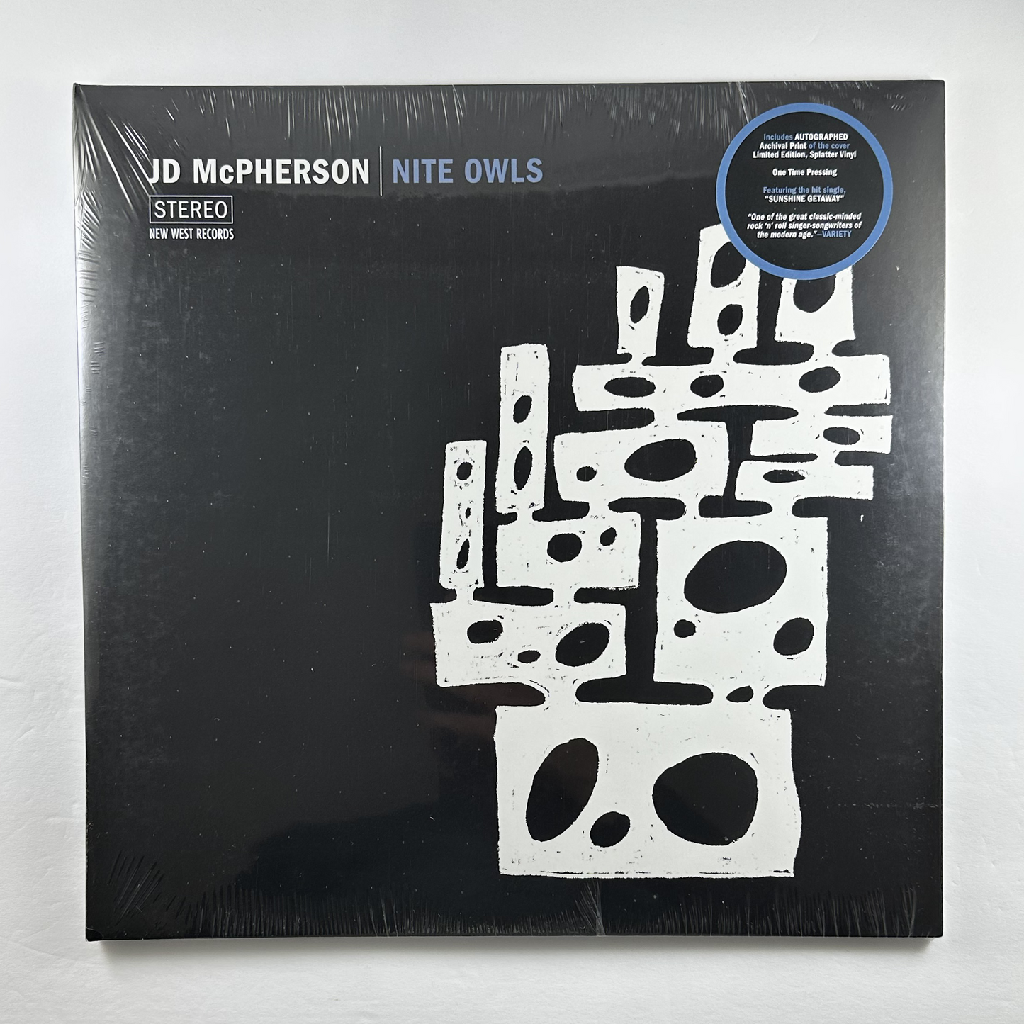 JD McPherson "Nite Owls" [Indie Exclusive] LP