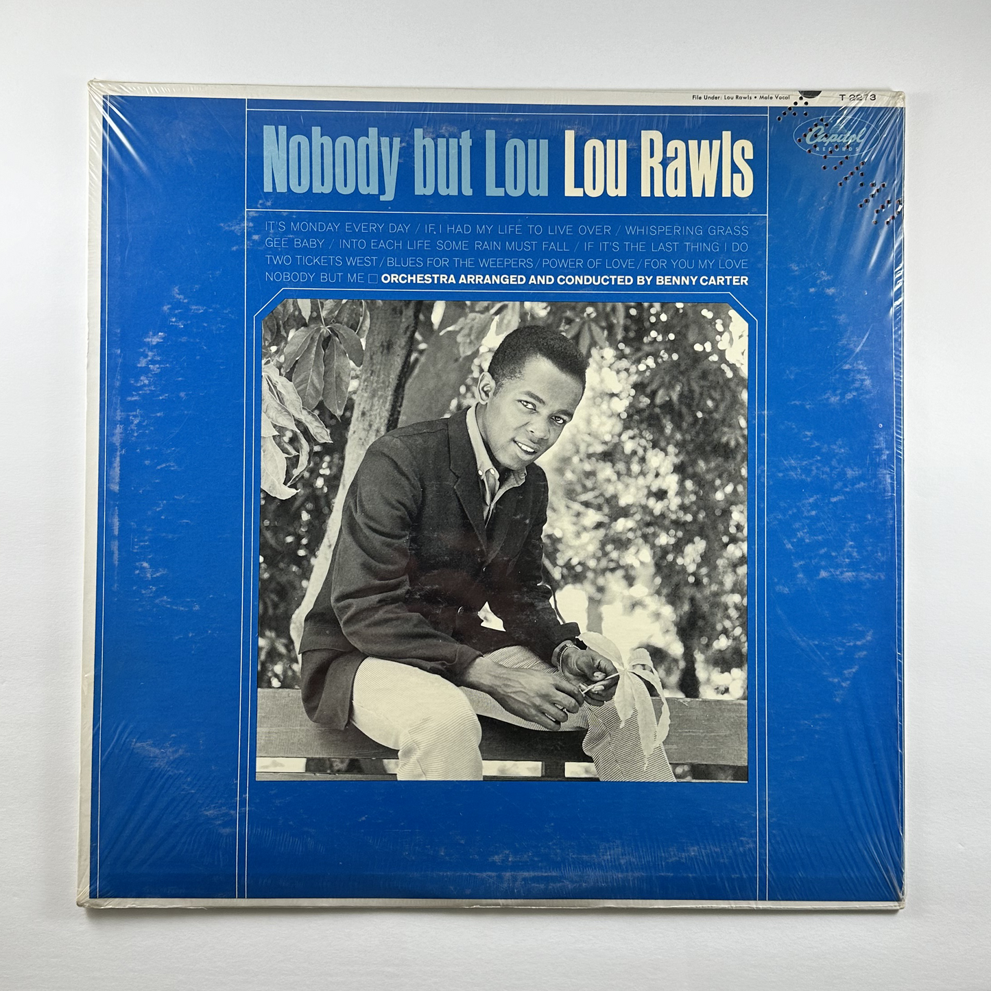 Pre-Owned :: Lou Rawls "Nobody But Lou" [Sealed] [Promo] LP