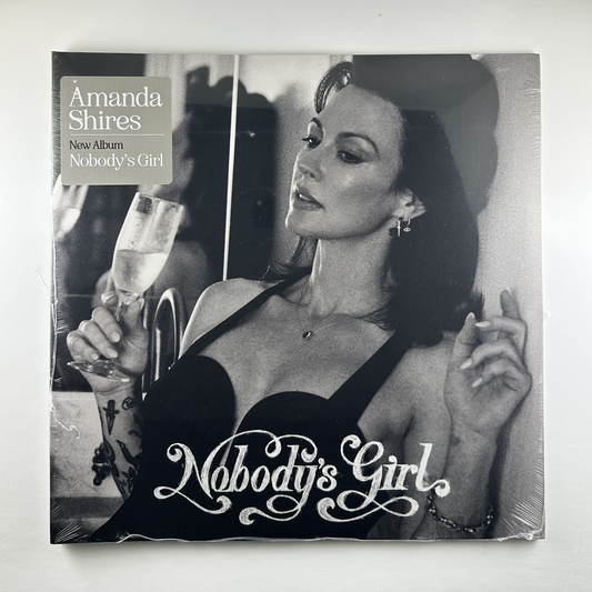 Amanda Shires "Nobody's Girl" LP