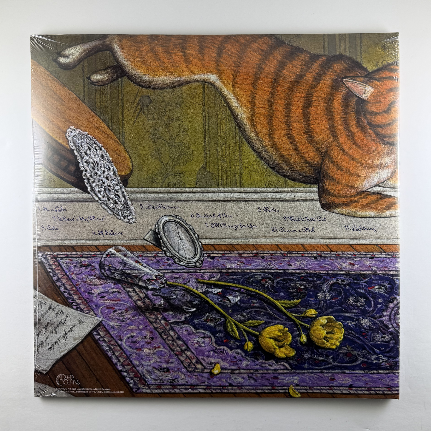 Mitski "Nothing's About to Happen to Me" [Indie Exclusive] LP