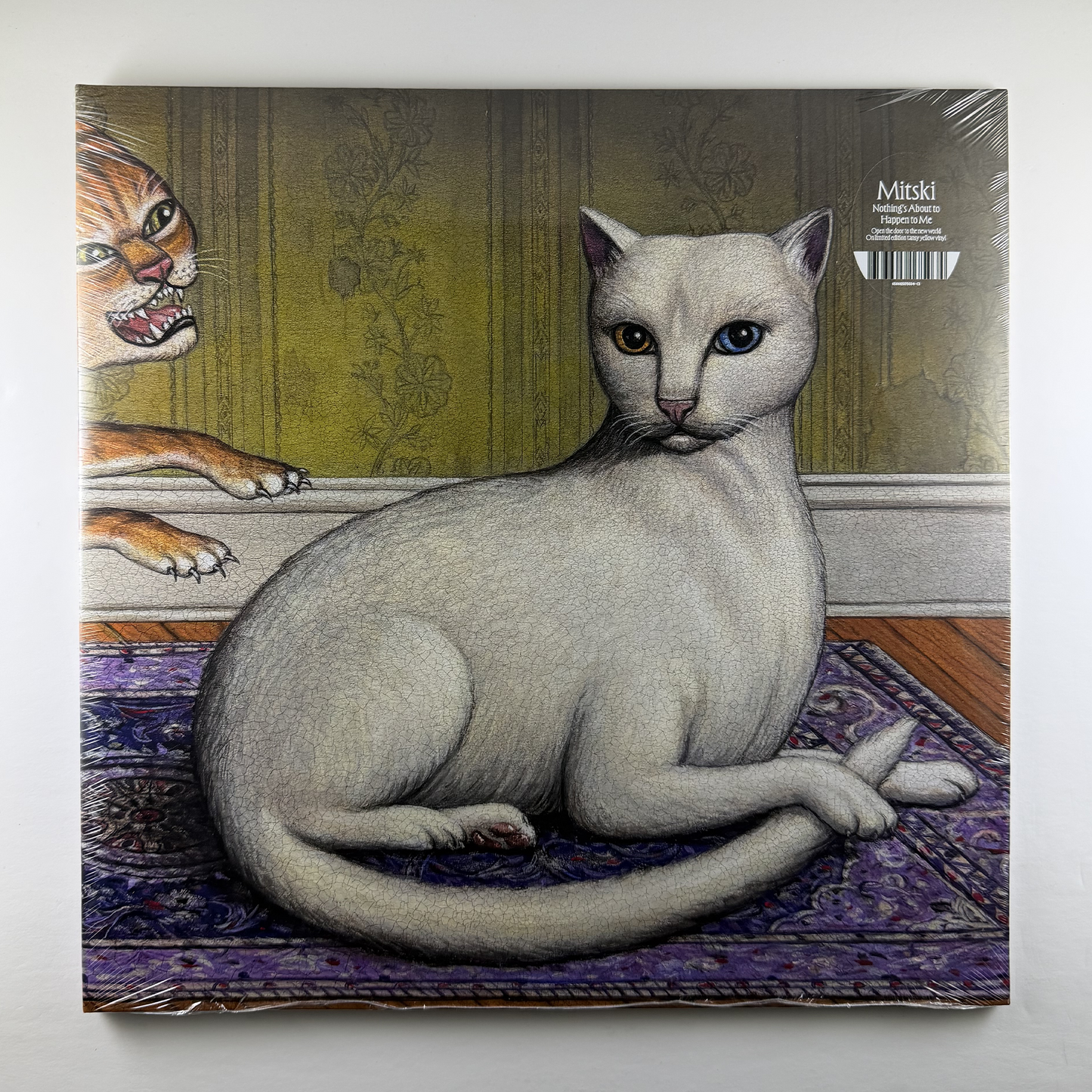 Mitski "Nothing's About to Happen to Me" [Indie Exclusive] LP