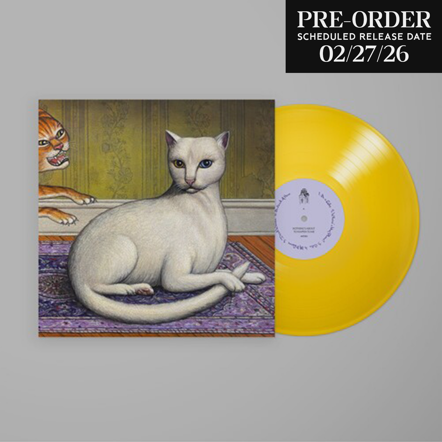 Mitski "Nothing's About to Happen to Me" [Indie Exclusive] LP