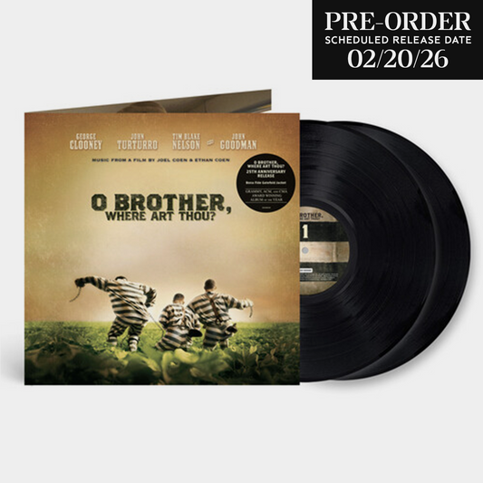 Various "O Brother, Where Art Thou? (Original Motion Picture Soundtrack)" [25th Anniversary] 2xLP