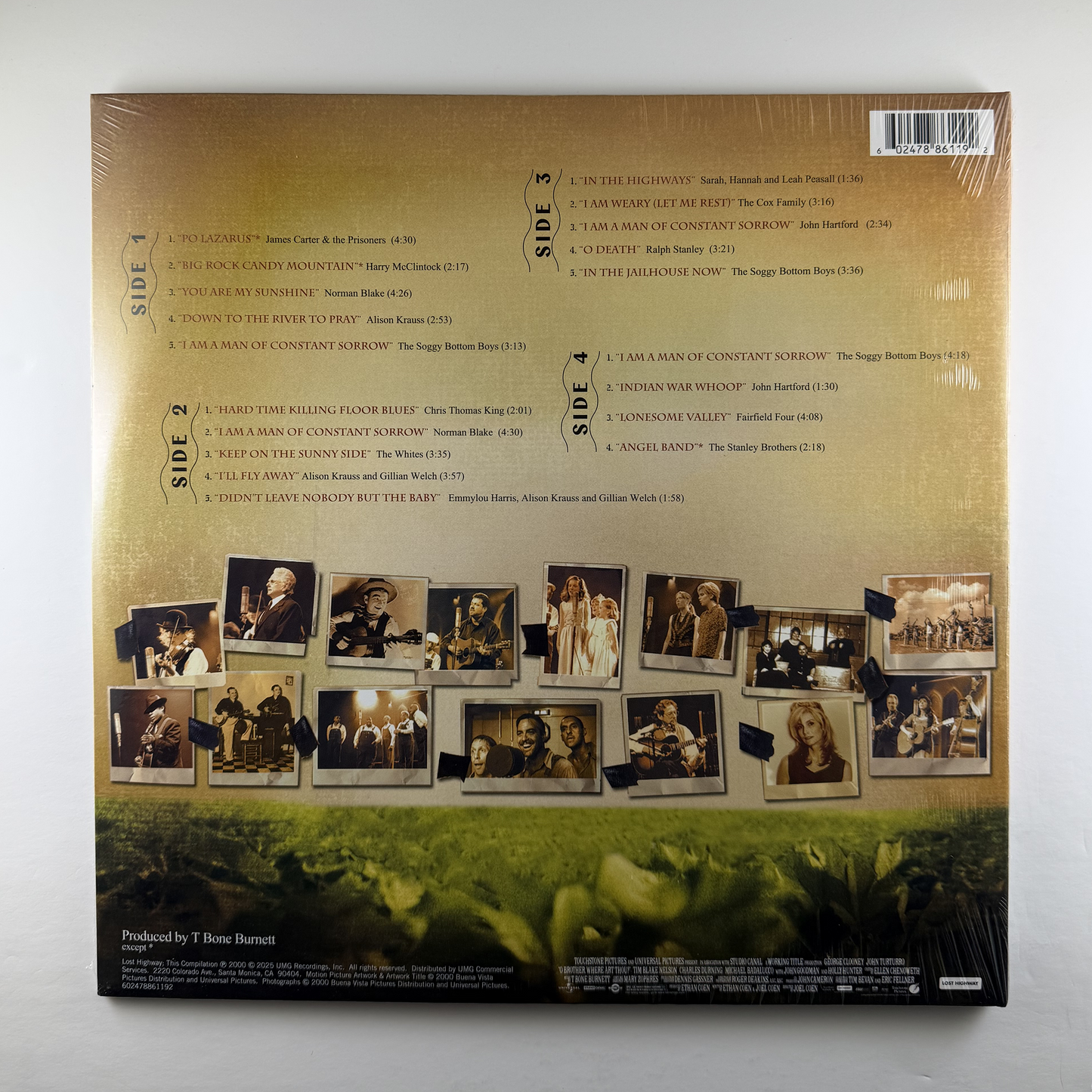 Various "O Brother, Where Art Thou? (Original Motion Picture Soundtrack)" [25th Anniversary] 2xLP