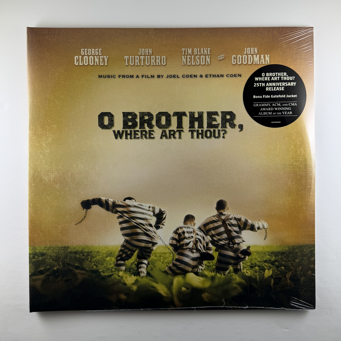 Various "O Brother, Where Art Thou? (Original Motion Picture Soundtrack)" [25th Anniversary] 2xLP