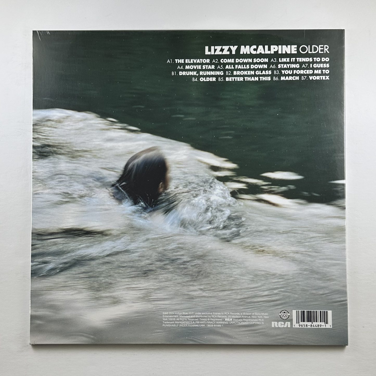 Lizzy McAlpine "Older" [Poster] LP