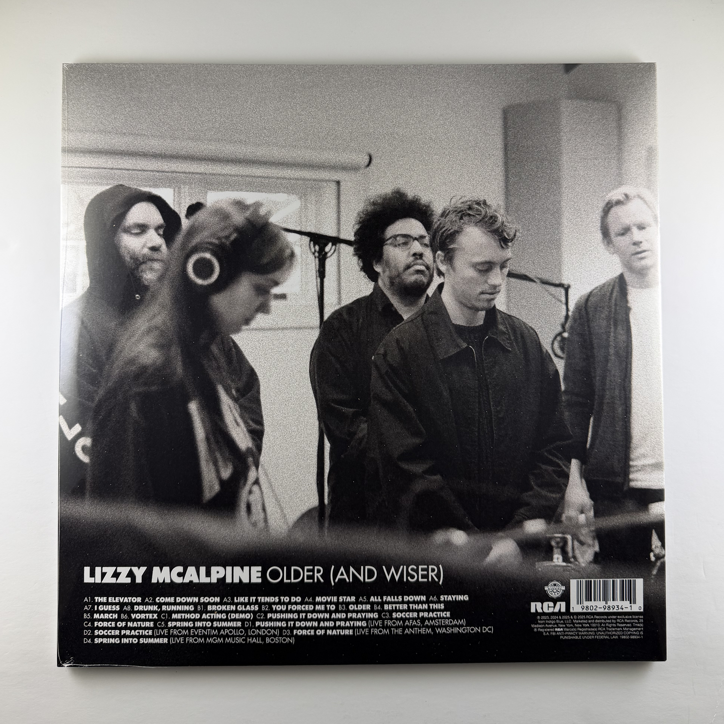 Lizzy McAlpine "Older (and Wiser)" 2xLP