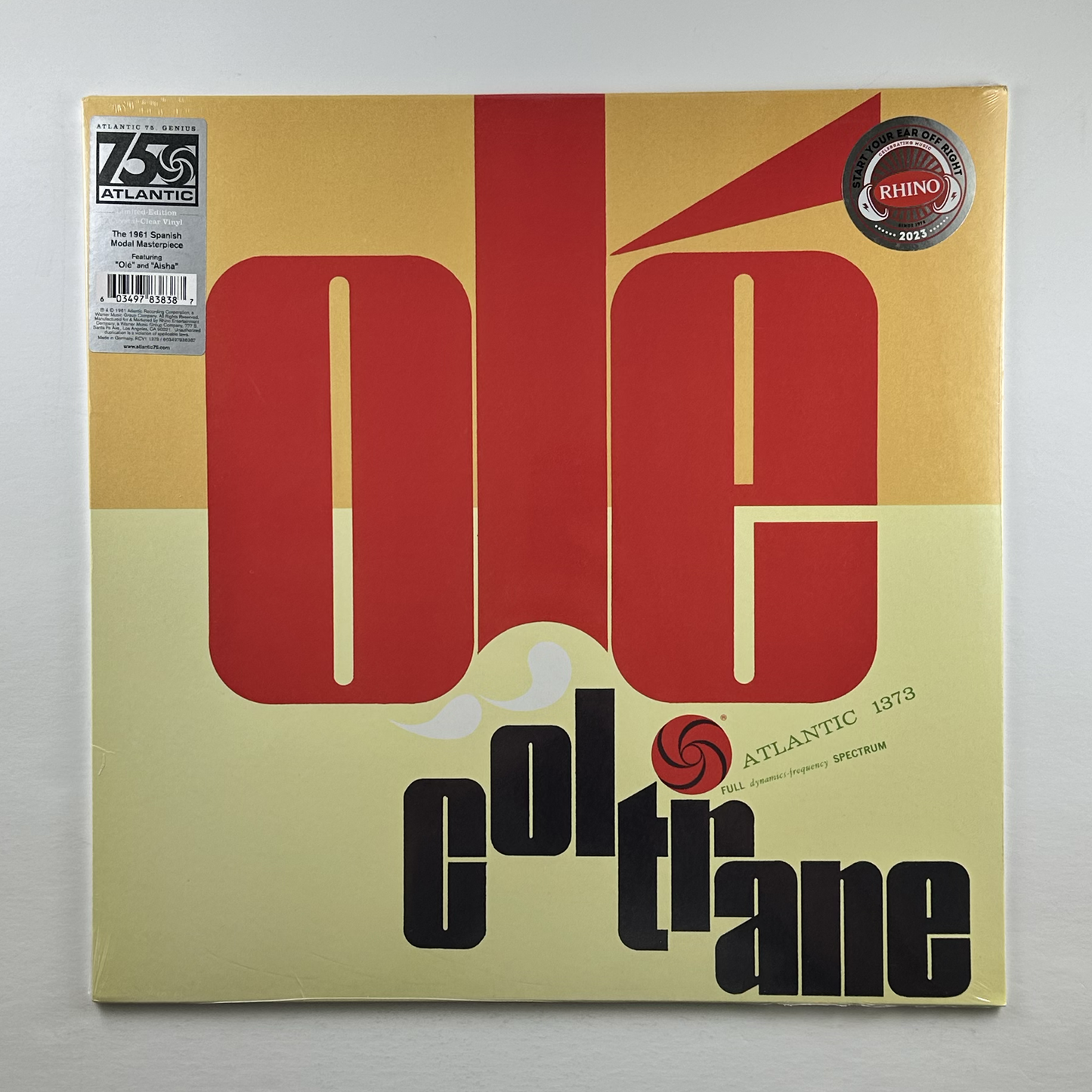 Pre-owned :: John Coltrane "Olé Coltrane" [SYEOR] LP