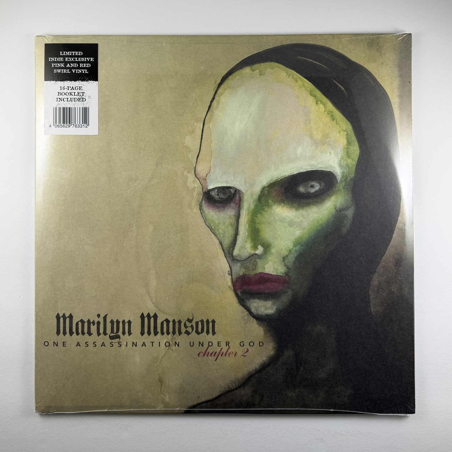Marilyn Manson "One Assassination Under God: Chapter 2" [Indie Exclusive] LP