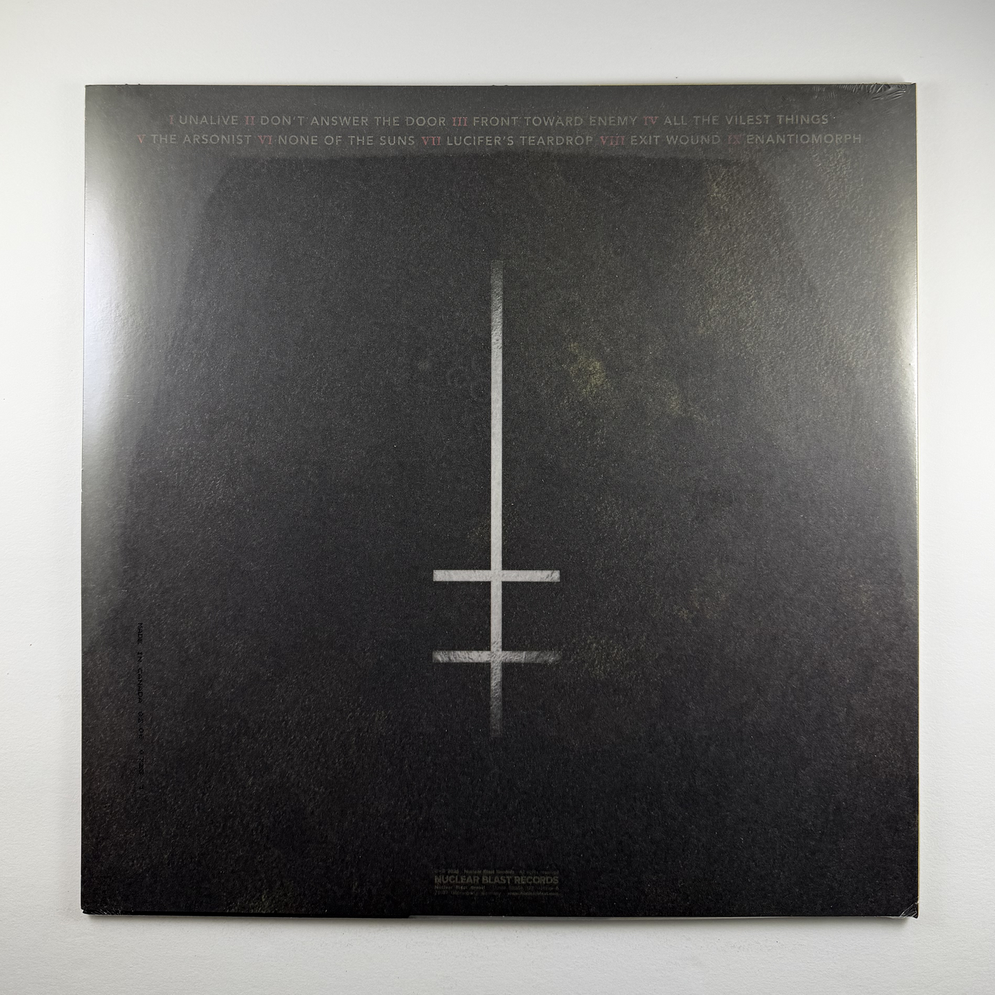Marilyn Manson "One Assassination Under God: Chapter 2" [Indie Exclusive] LP