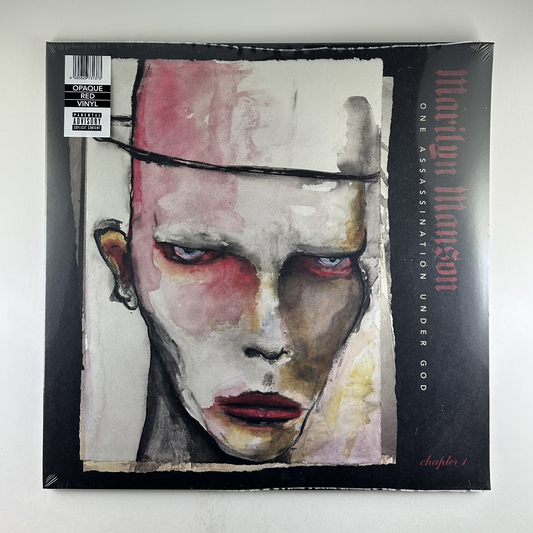 Marilyn Manson "One Assassination Under God - Chapter 1" LP