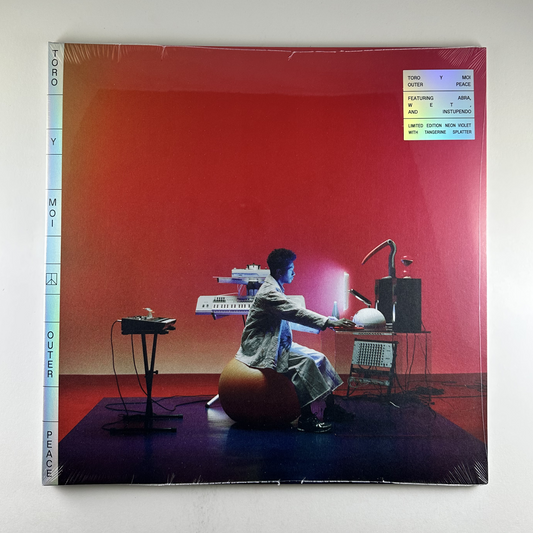 Toro Y Moi "Outer Peace" LP