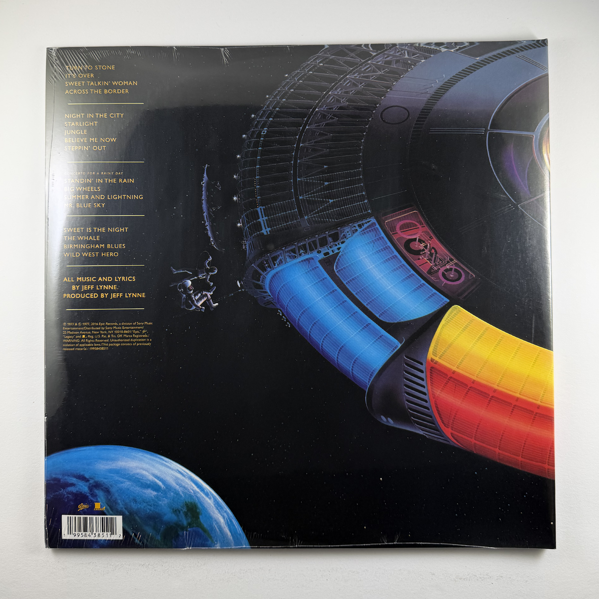 Electric Light Orchestra "Out Of The Blue" 2xLP
