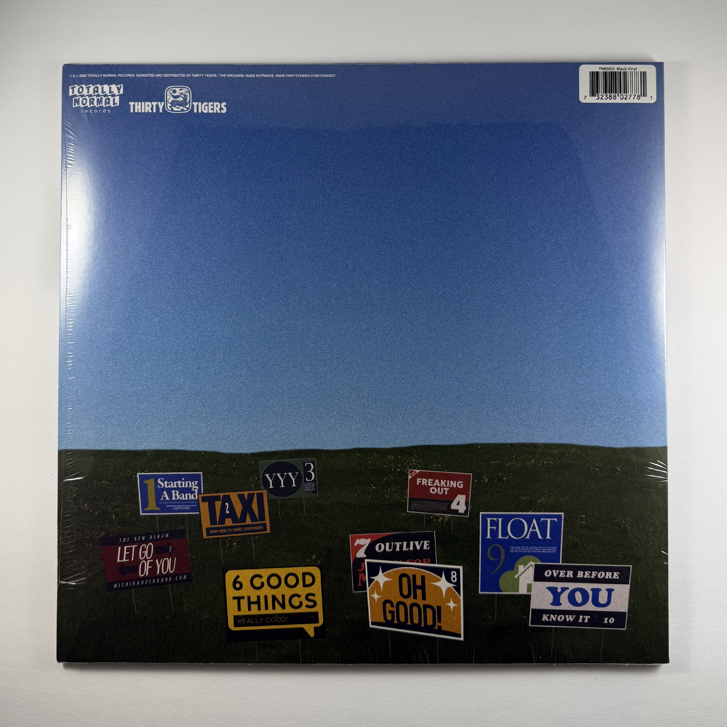 Michigander "Over Before You Know It" LP