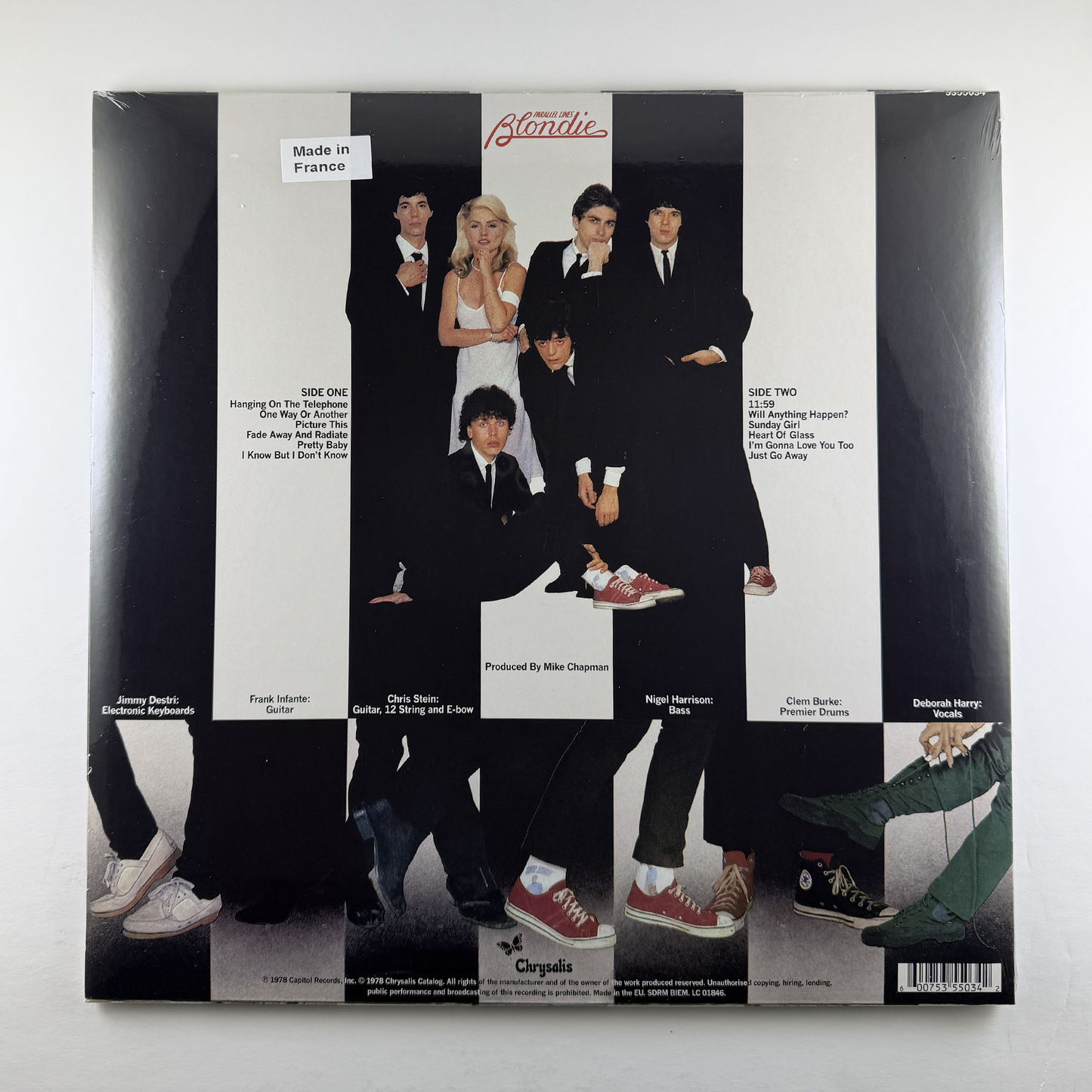 Blondie "Parallel Lines" LP