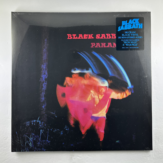 Black Sabbath "Paranoid" LP