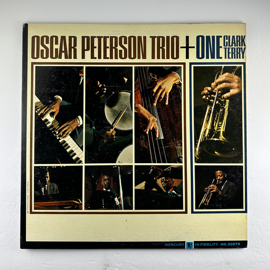Pre-Owned :: Oscar Peterson Trio & Clark Terry "Oscar Peterson Trio + One" [Promo] LP