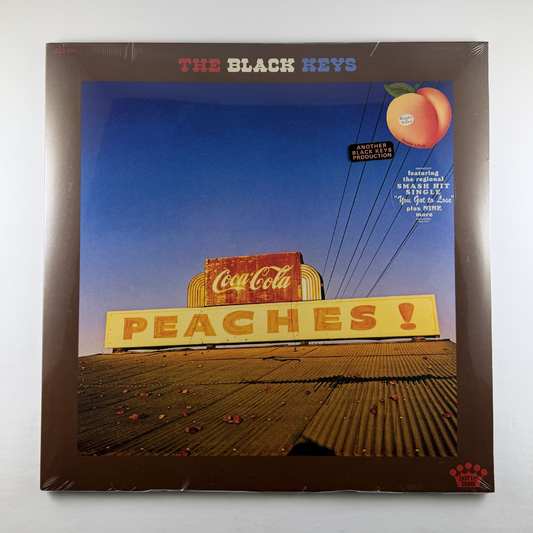 Black Keys, The "Peaches!" [Indie Exclusive] LP
