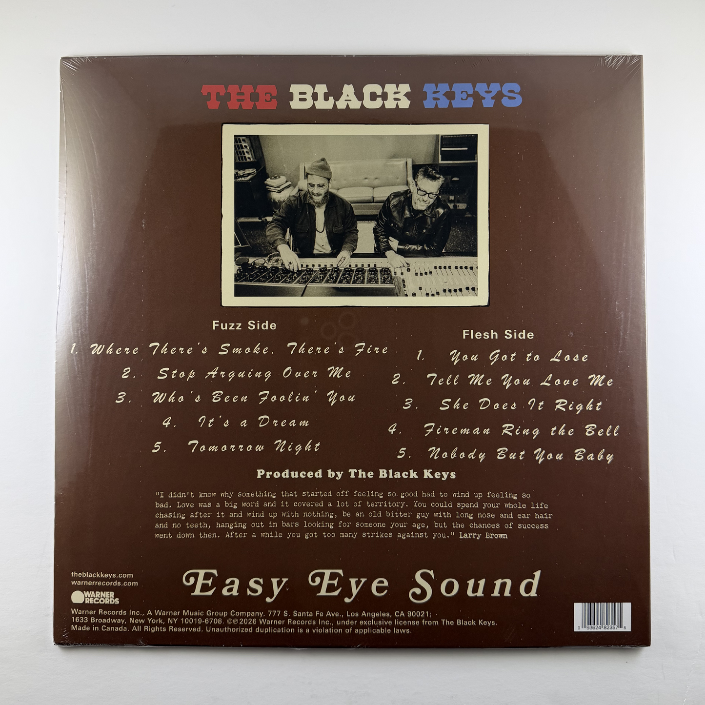 Black Keys, The "Peaches!" [Indie Exclusive] LP