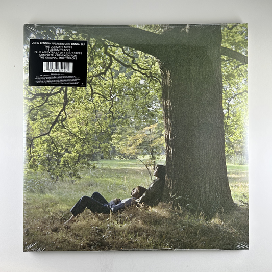 John Lennon "Plastic Ono Band" 2xLP