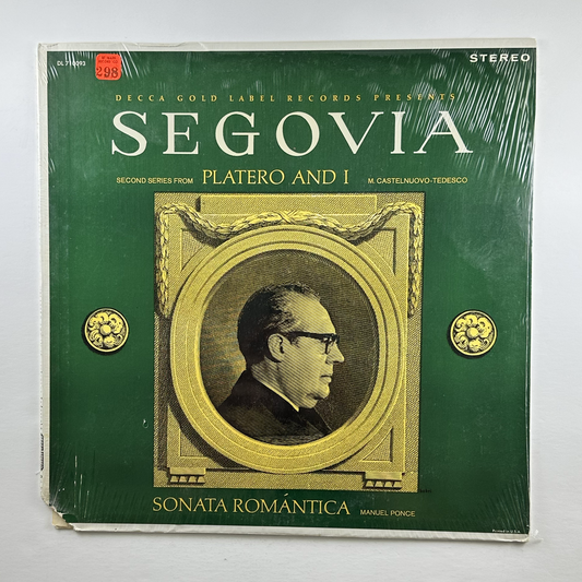 Pre-Owned :: Andres Segovia "Second Series From Platero And I" [Sealed] LP