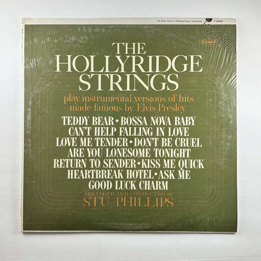 Pre-Owned :: Hollyridge Strings, The "Play Hit Songs Made Famous By Elvis Presley" [Sealed] [Promo] LP