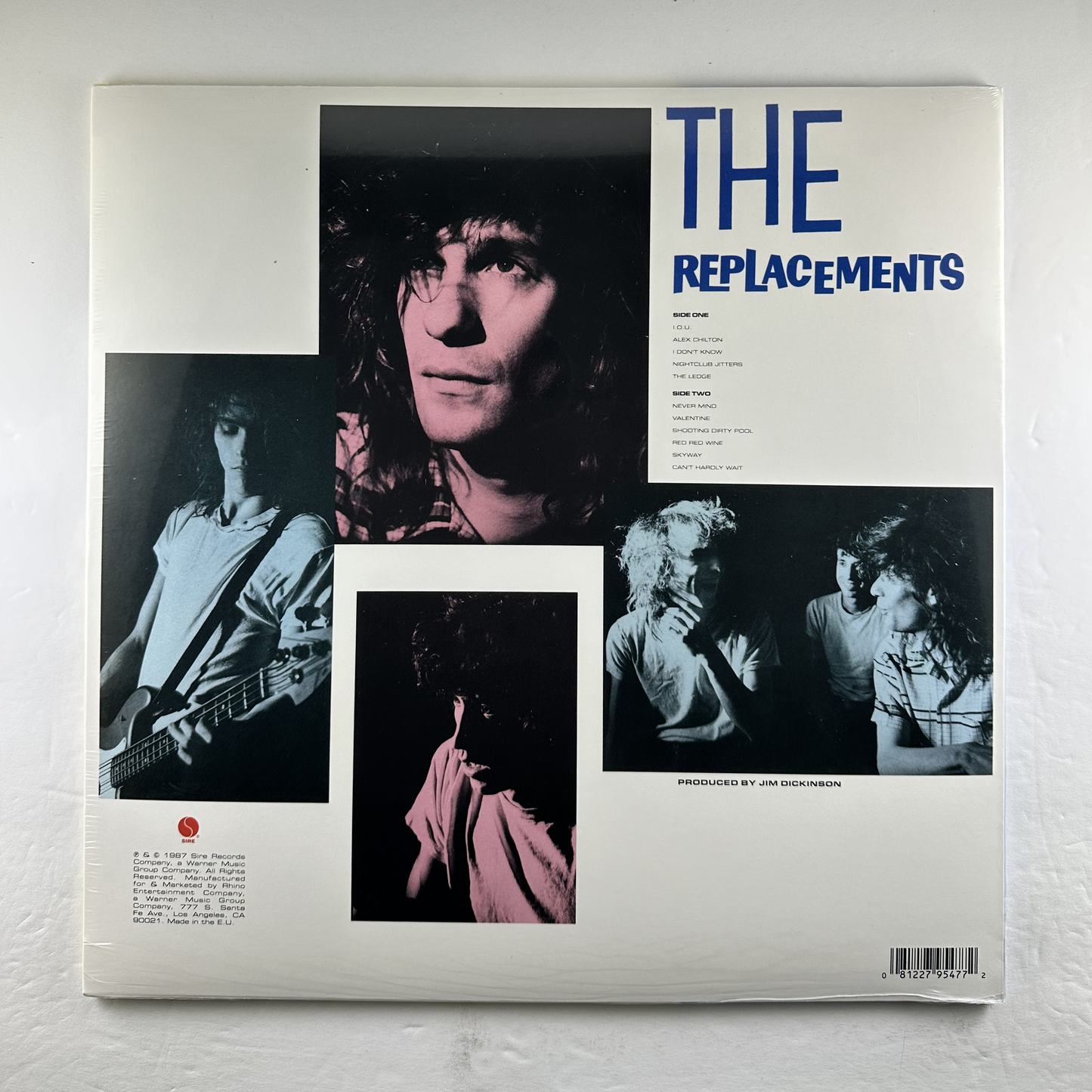 Replacements, The "Pleased To Meet Me" [Indie Exclusive] LP