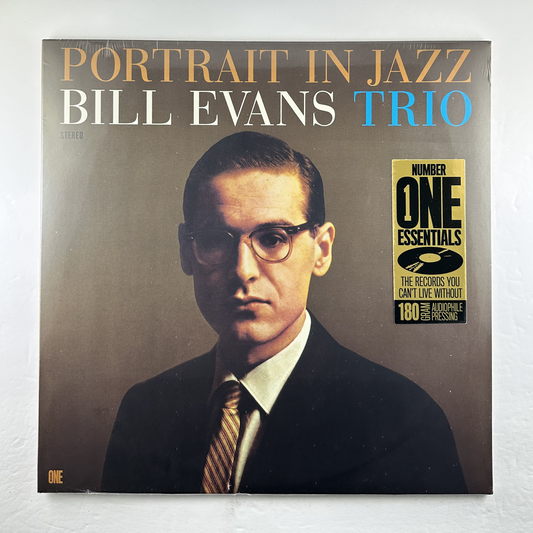Bill Evans Trio "Portrait In Jazz" [Import] LP